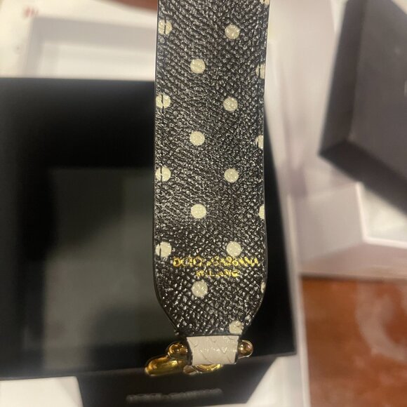DOLCE & GABBANA SHOULDER BAG STRAP w/CRYSTALS AUTHENTIC - Picture 3 of 8